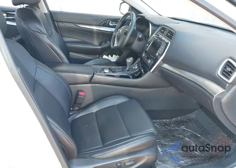 2021 Nissan Maxima Sv Xtronic Cvt z USA, uszkodzony, nr VIN 1N4AA6CV0MC515831